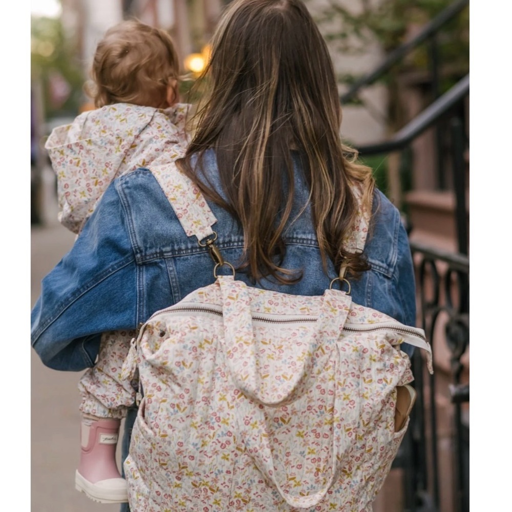 PEHR Floret Diaper Bag Convertible Backpack NWT